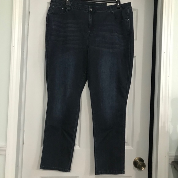 Women's Plus Size 12 Thompson Jeans - Picture 1 of 6